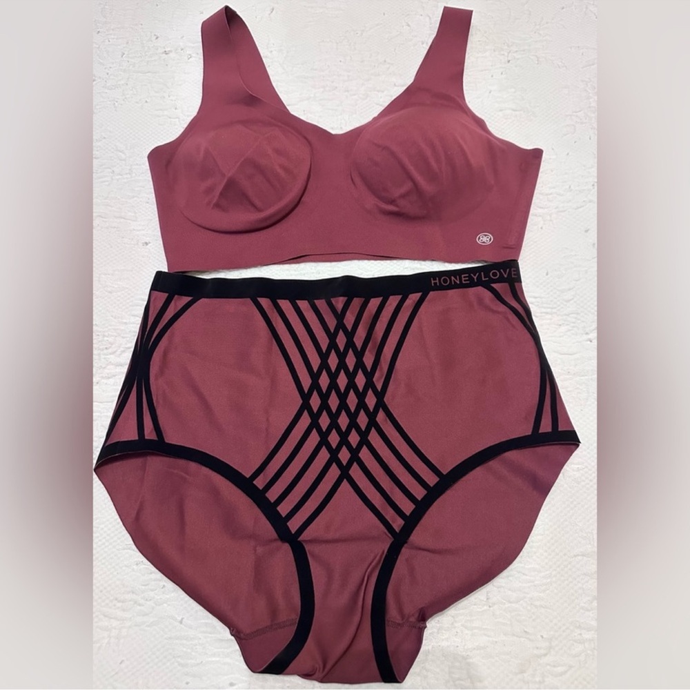 Honeylove Bra and Panty Set